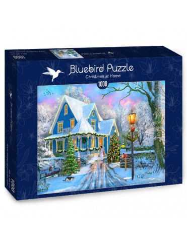Bluebird Christmas at Home  1000 darabos kirakó